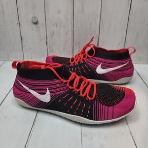 Nike Women's Size 8.5 Neon Pink/Orange Hyperfeel Cross Elite Training 638348-003
